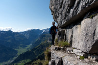 2018 Klettersteig Braunwald